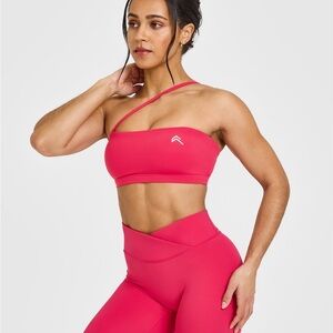 Oner Active EasyLift Multi Way Bandeau Bralette - M - Berry Bloom